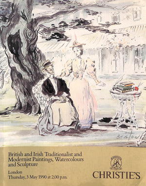British And Irish Traditionalist And Modernist Paintings, Watercolours And Sculpture - 3 May 1990