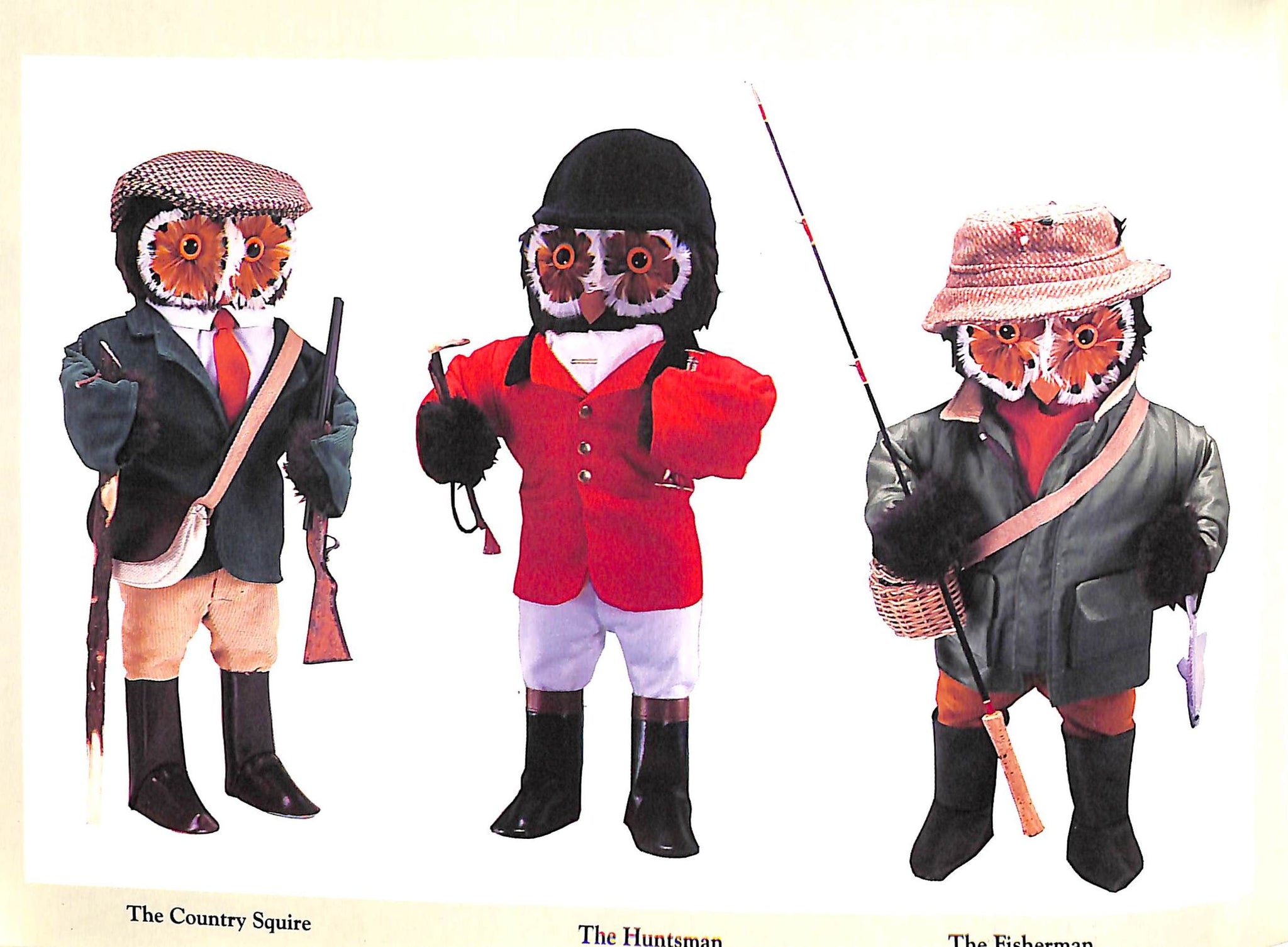 The London Owl Company 'The Huntsman' (New In Box w/ TLO Catalog Vol.