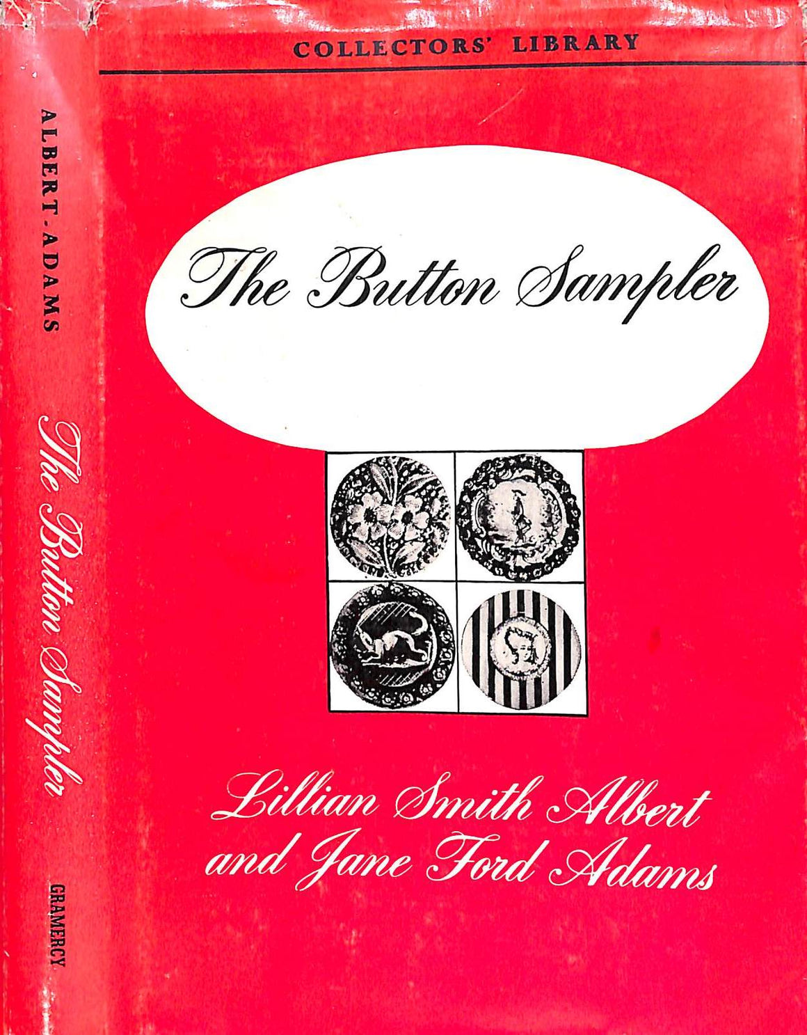 "The Button Sampler" 1951 ALBERT, Lillian Smith and ADAMS, Jane Ford