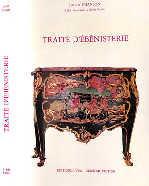 "Traite D'Ebenisterie Treatise On Cabinetmaking" 1997 CHASON, Lucien (SOLD)