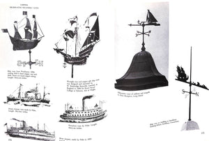 "Weather Vanes The History, Design, And Manufacture Of An American Folk Art" 1973 KLAMKIN, Charles