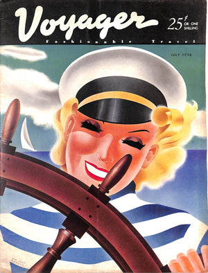 "Voyager Magazine Fashionable Travel" July 1938