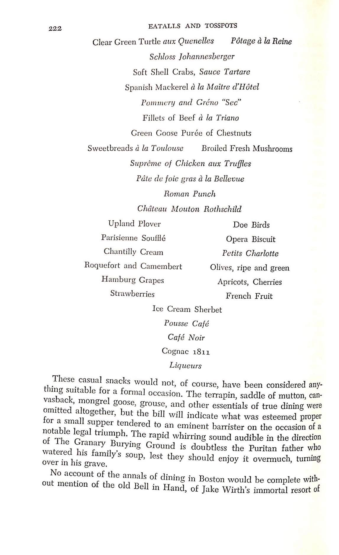 "The Lucius Beebe Reader" 1969 CLEGG, Charles and EMRICH, Duncan