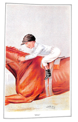 "The Jockeys Of Vanity Fair" 1985 MARCH, Russell