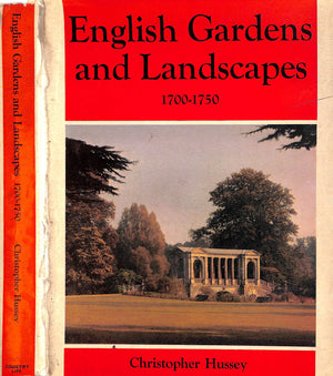 "English Gardens And Landscapes, 1700-1750" 1967 HUSSEY, Christopher
