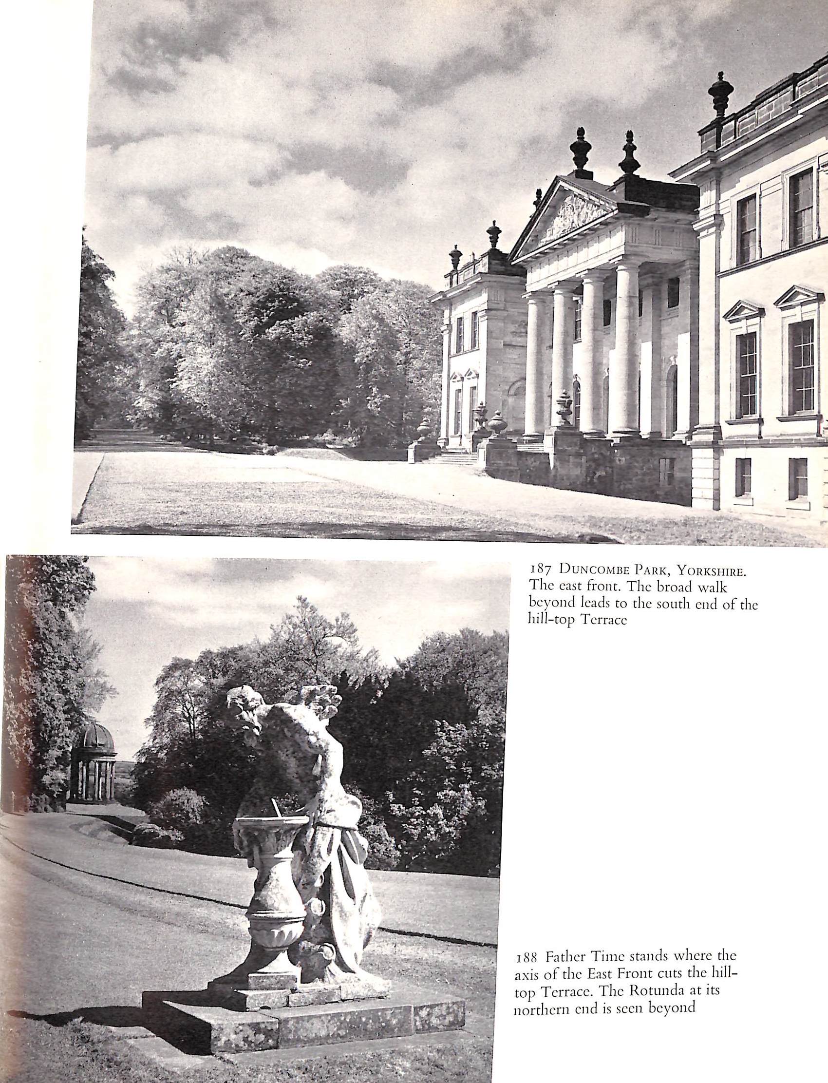 "English Gardens And Landscapes, 1700-1750" 1967 HUSSEY, Christopher