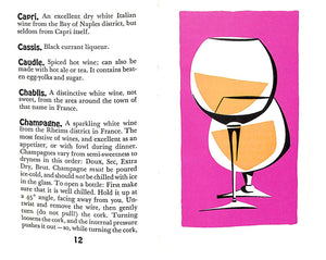 "Aquavit To Zombie: Basic And Exotic Drinks" 1957 BEILENSON, Peter [compiled by]