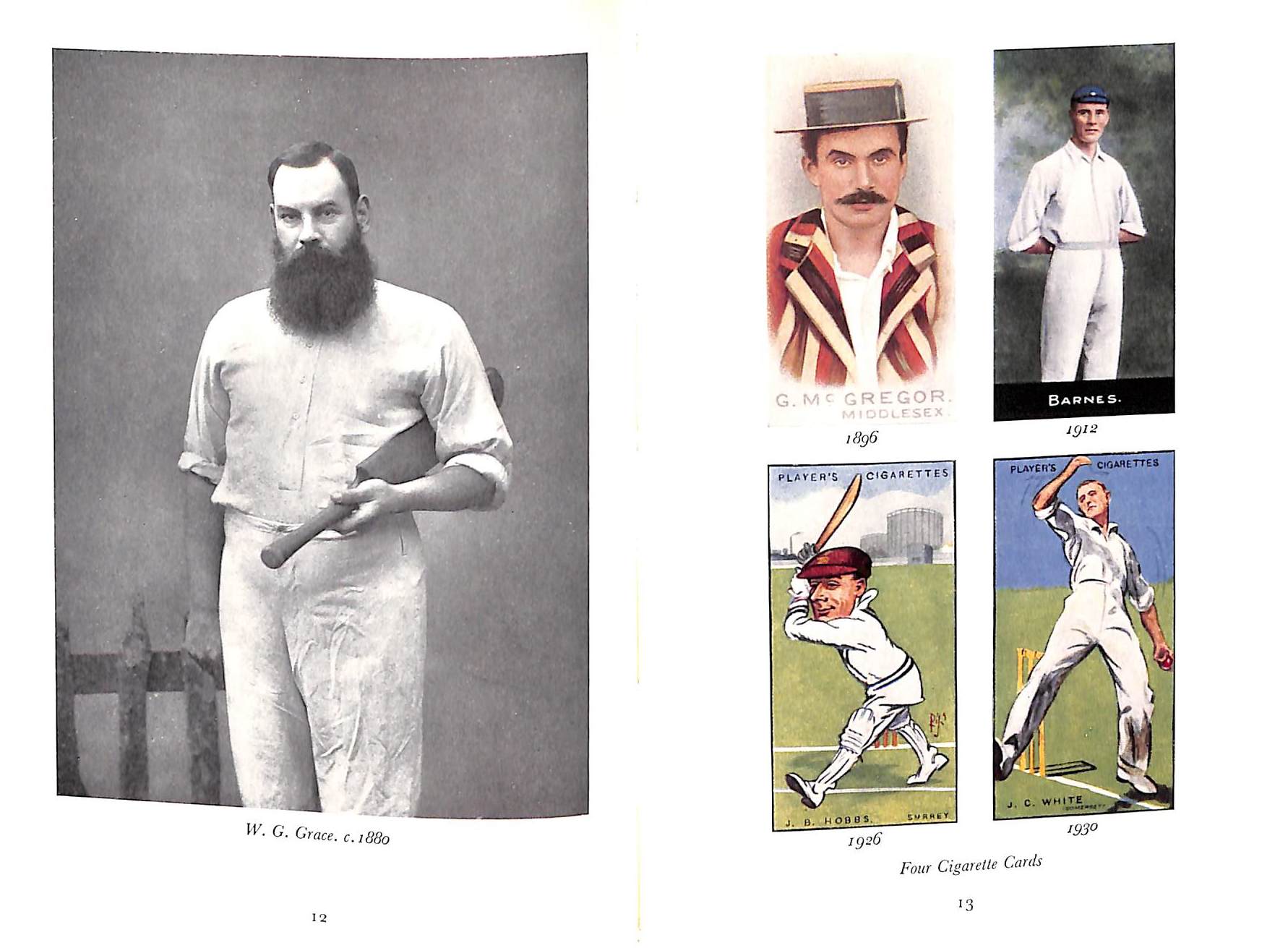 "The Picture Of Cricket" 1955 ARLOTT, John