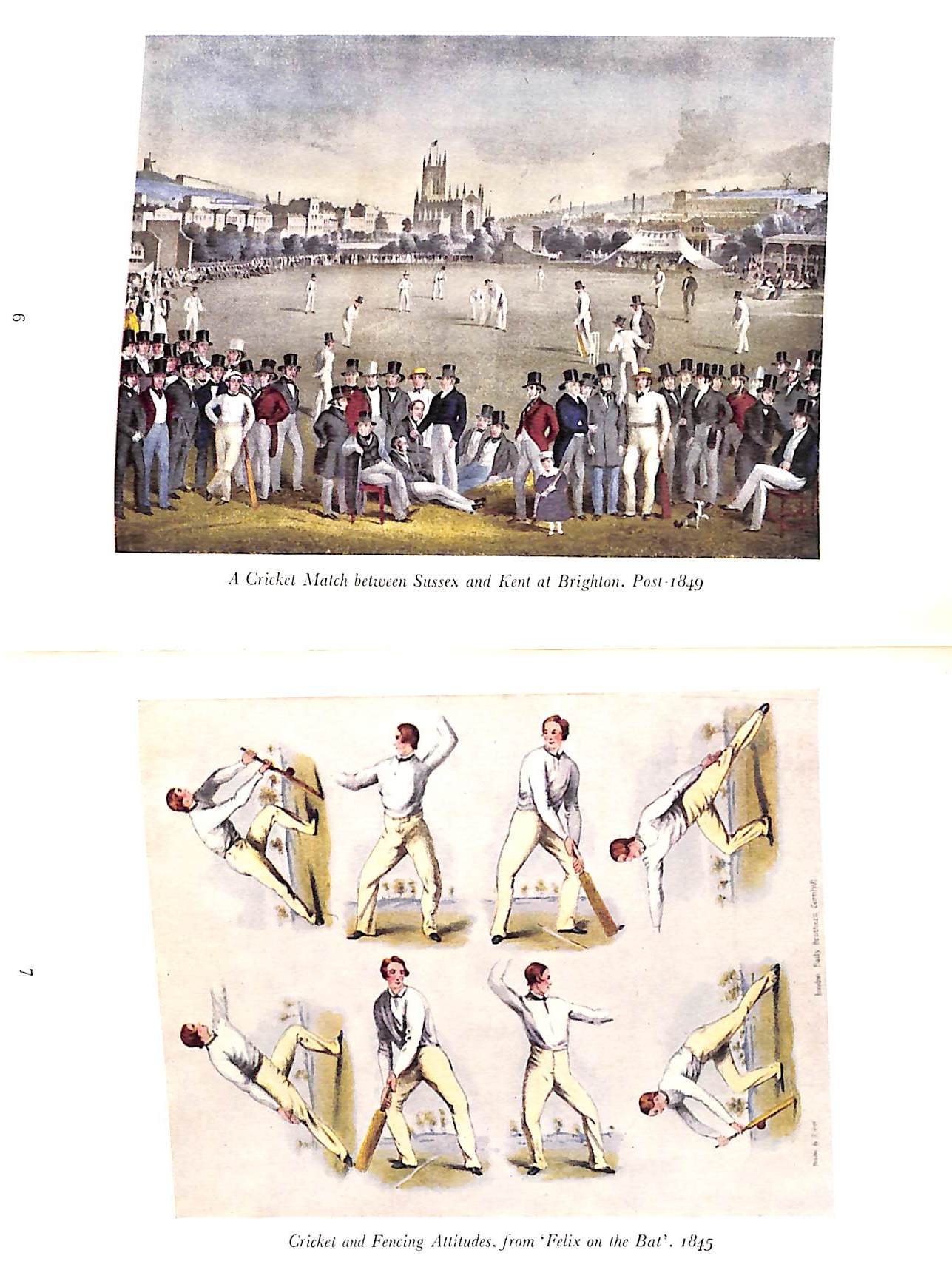 "The Picture Of Cricket" 1955 ARLOTT, John