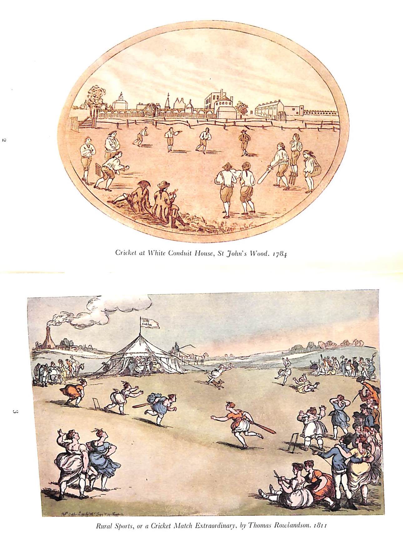 "The Picture Of Cricket" 1955 ARLOTT, John