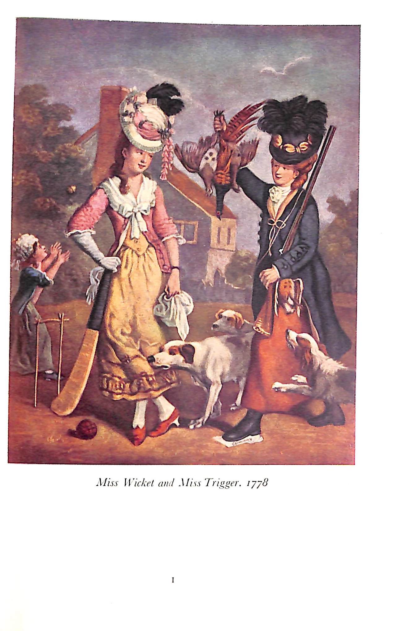 "The Picture Of Cricket" 1955 ARLOTT, John