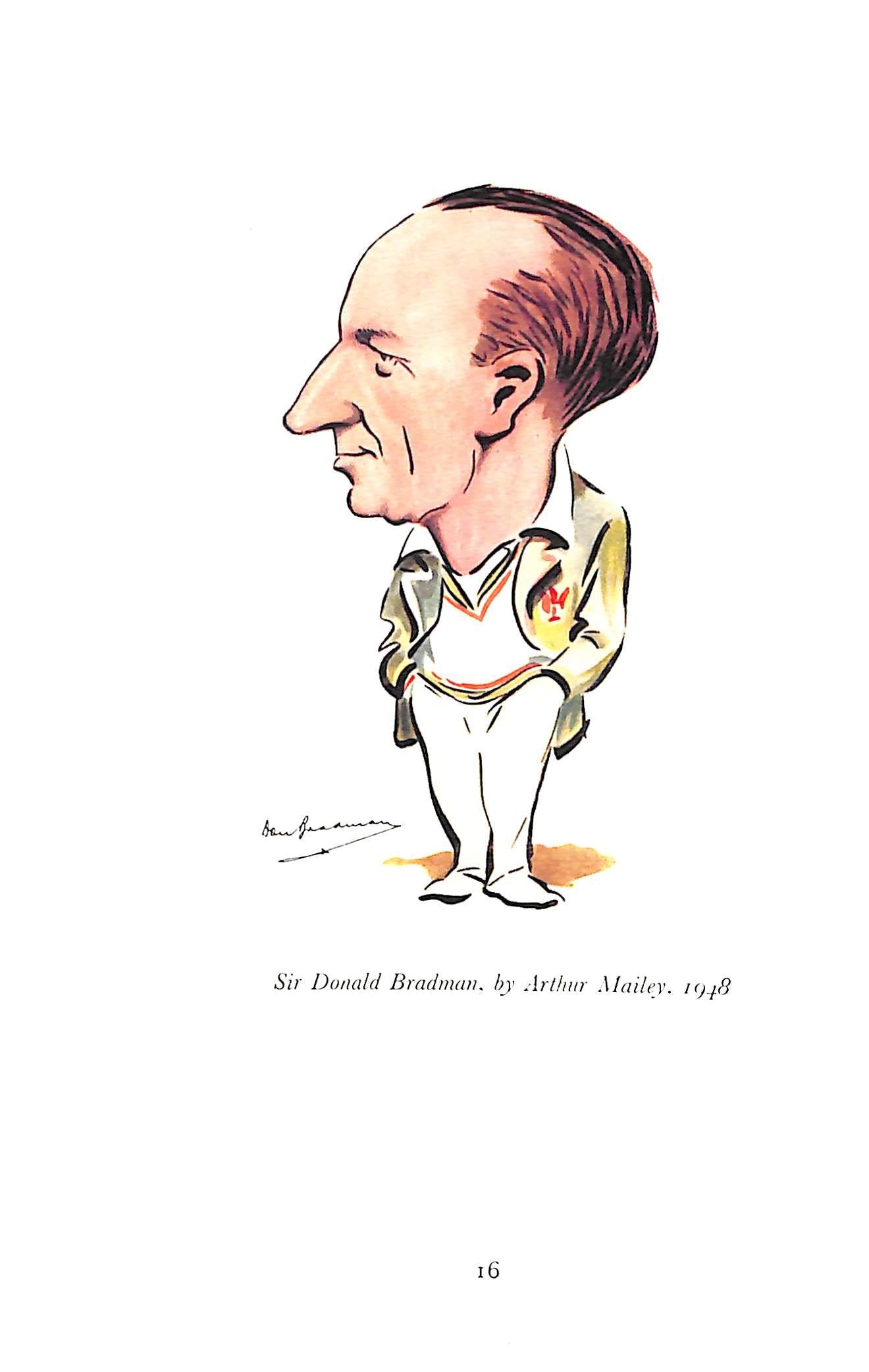 "The Picture Of Cricket" 1955 ARLOTT, John