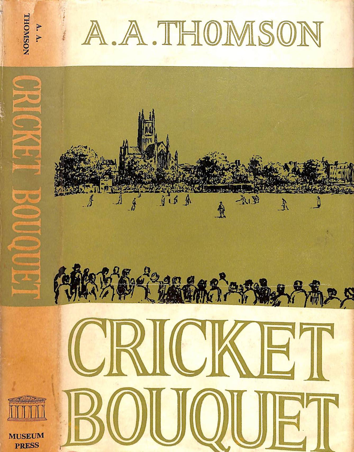 "Cricket Bouquet: Comedy And Character In The Counties" 1961 THOMSON, A.A.