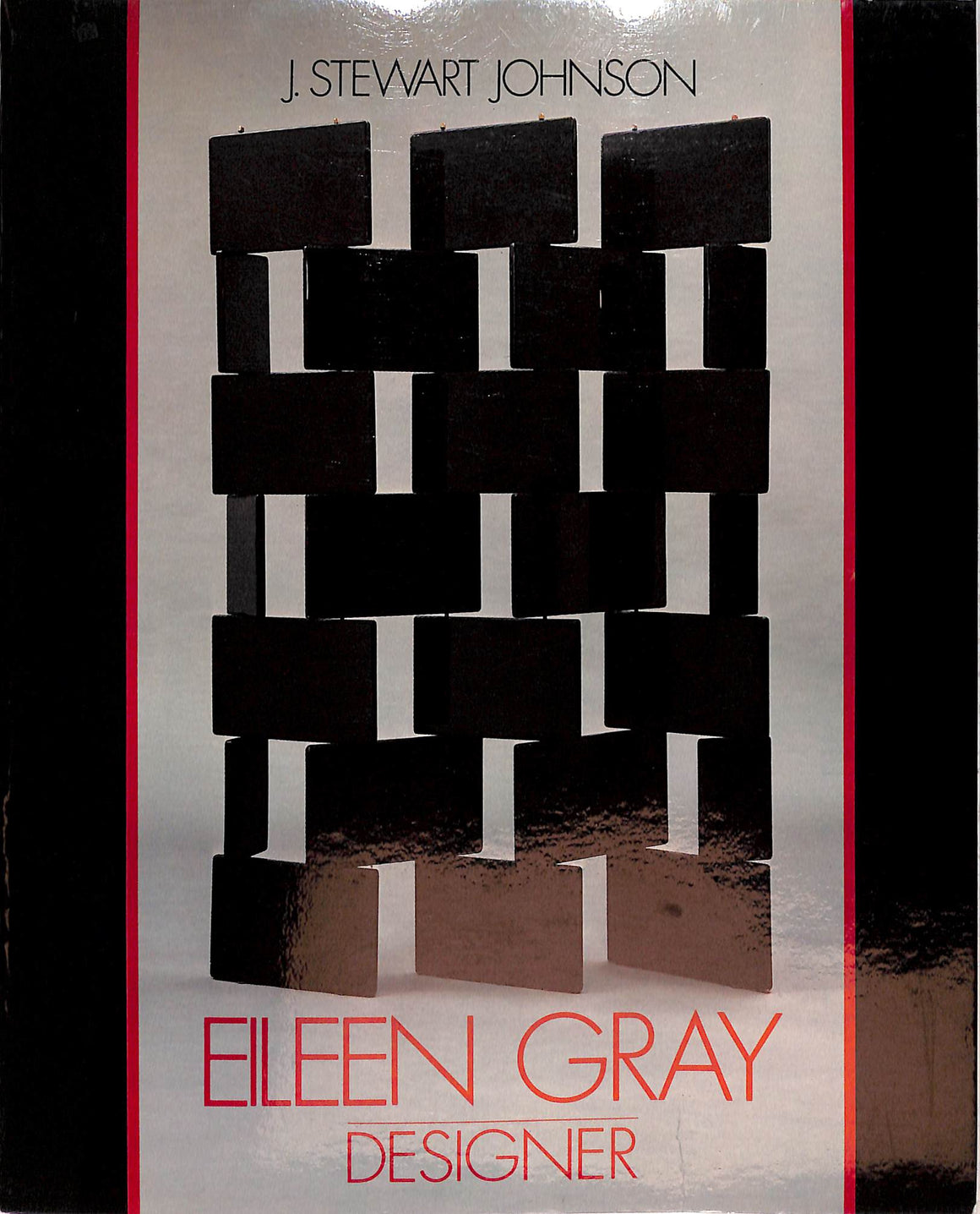 "Eileen Gray: Designer 1879-1976" 1979 JOHNSON, J. Stewart
