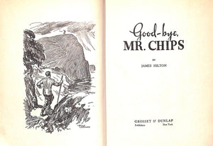 "Good-Bye Mr. Chips" 1934 HILTON, James