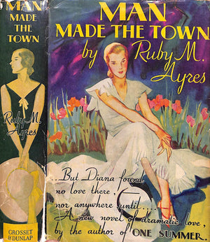 "Man Made The Town" 1931 AYRES, Ruby M.