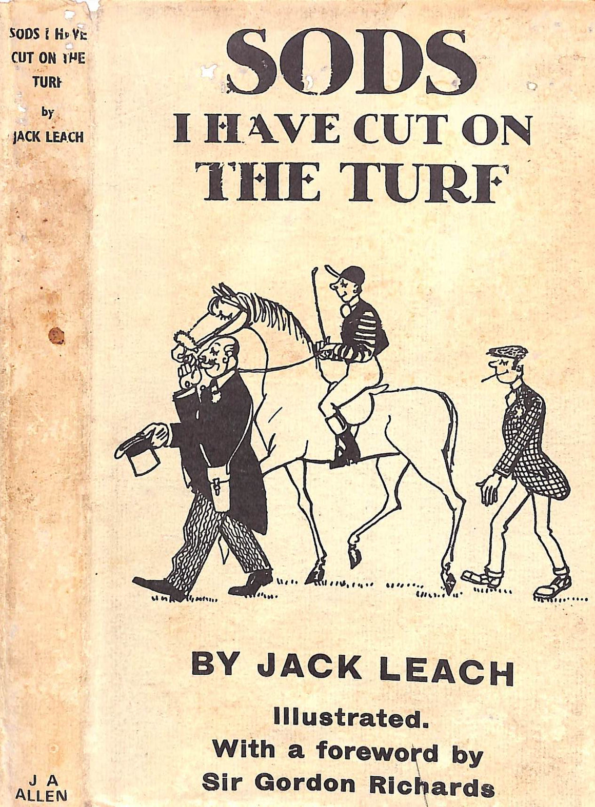 "Sods I Have Cut On The Turf" 1961 LEACH, Jack