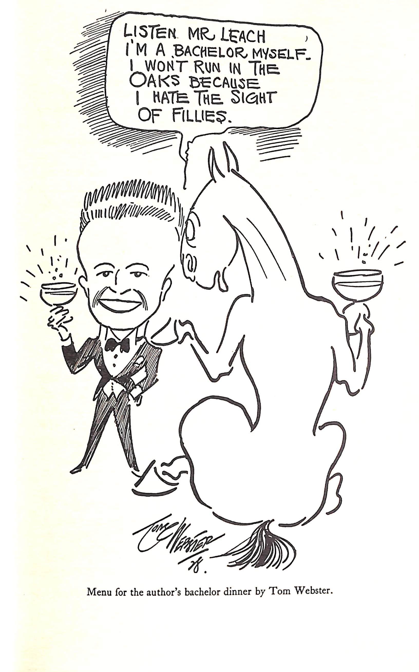 "Sods I Have Cut On The Turf" 1961 LEACH, Jack