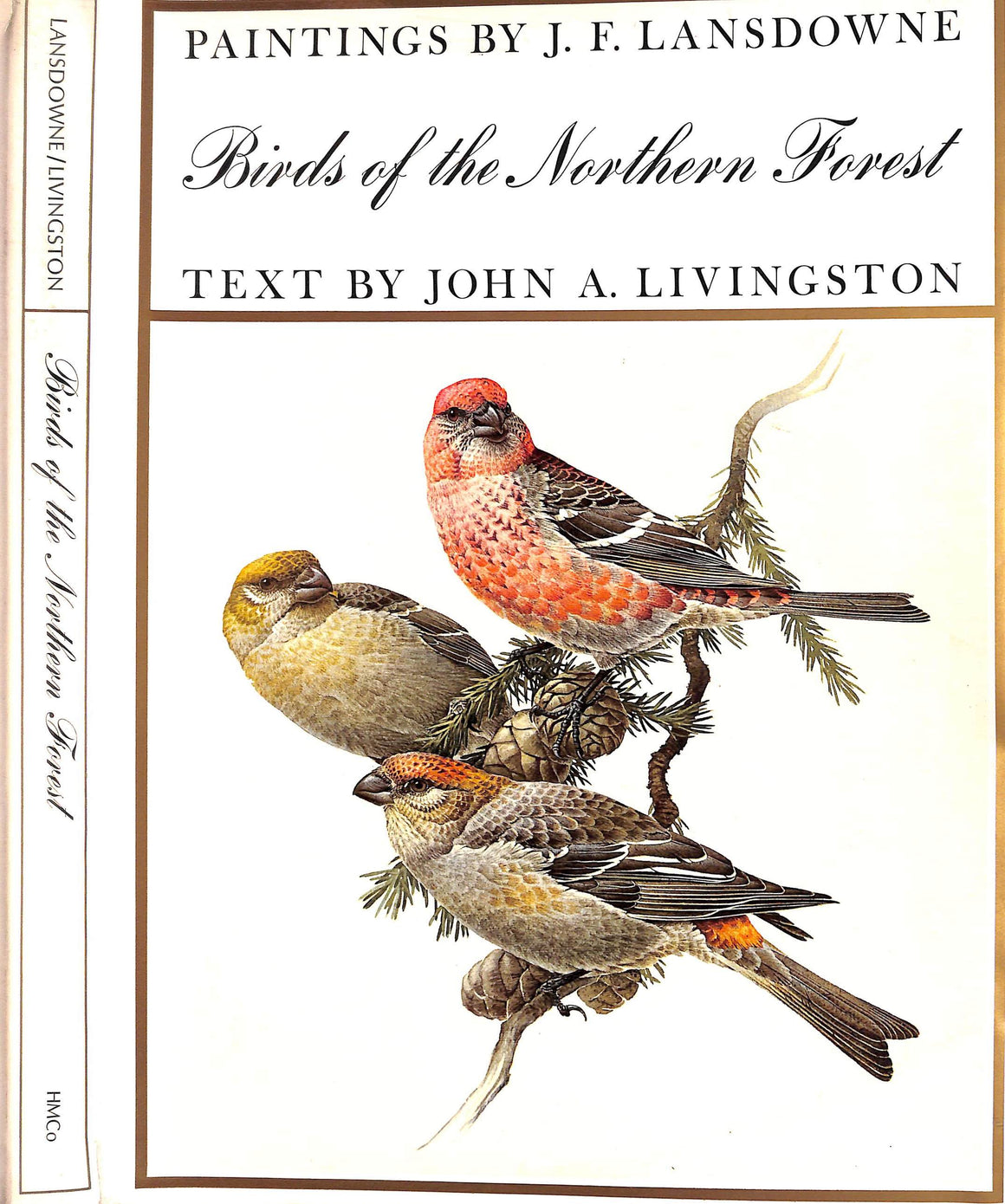 "Birds Of The Northern Forest" 1966 LIVINGSTON, John A. [text by]
