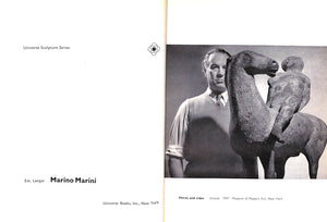 "Marino Marini: Universe Sculpture Series" 1959
