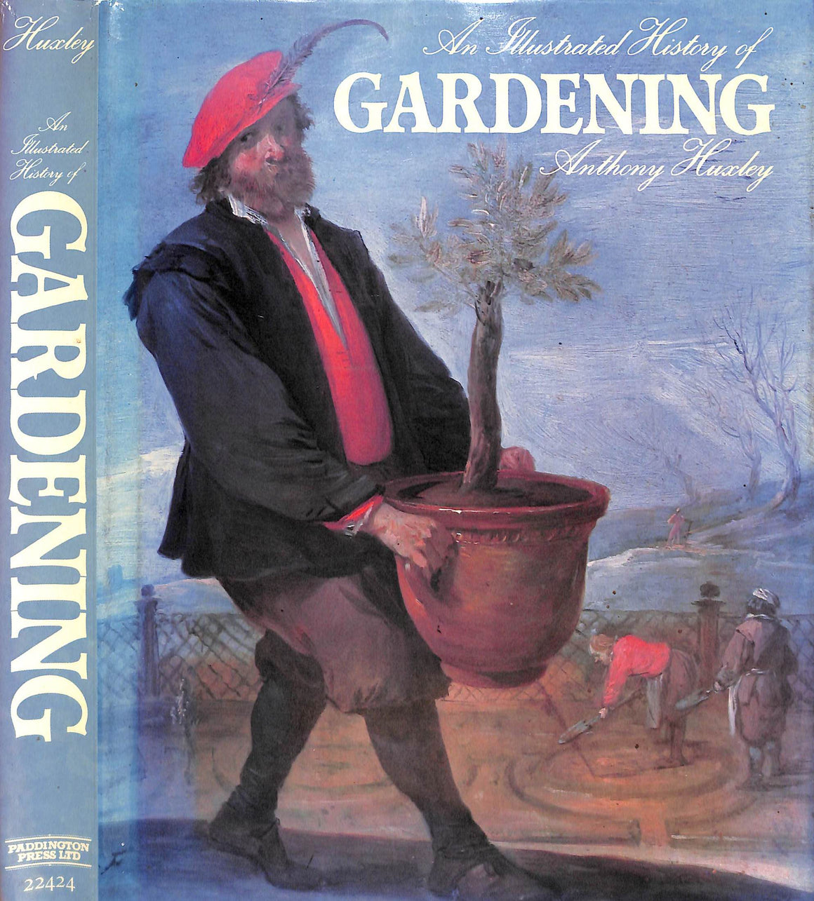 "An Illustrated History Of Gardening" 1978 HUXLEY, Anthony