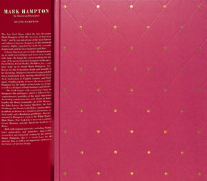 "Mark Hampton: An American Decorator" 2009 HAMPTON, Duane