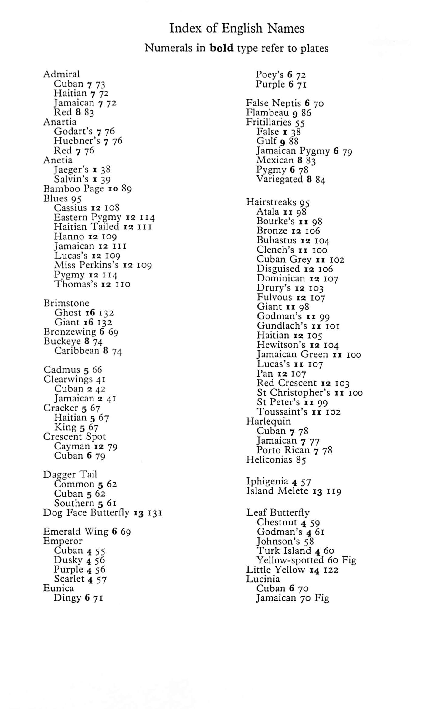 "A Field Guide To The Butterflies Of The West Indies" 1975 RILEY, Norman D.