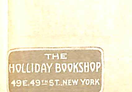 "The Croquet Player" 1937 WELLS, H.G.