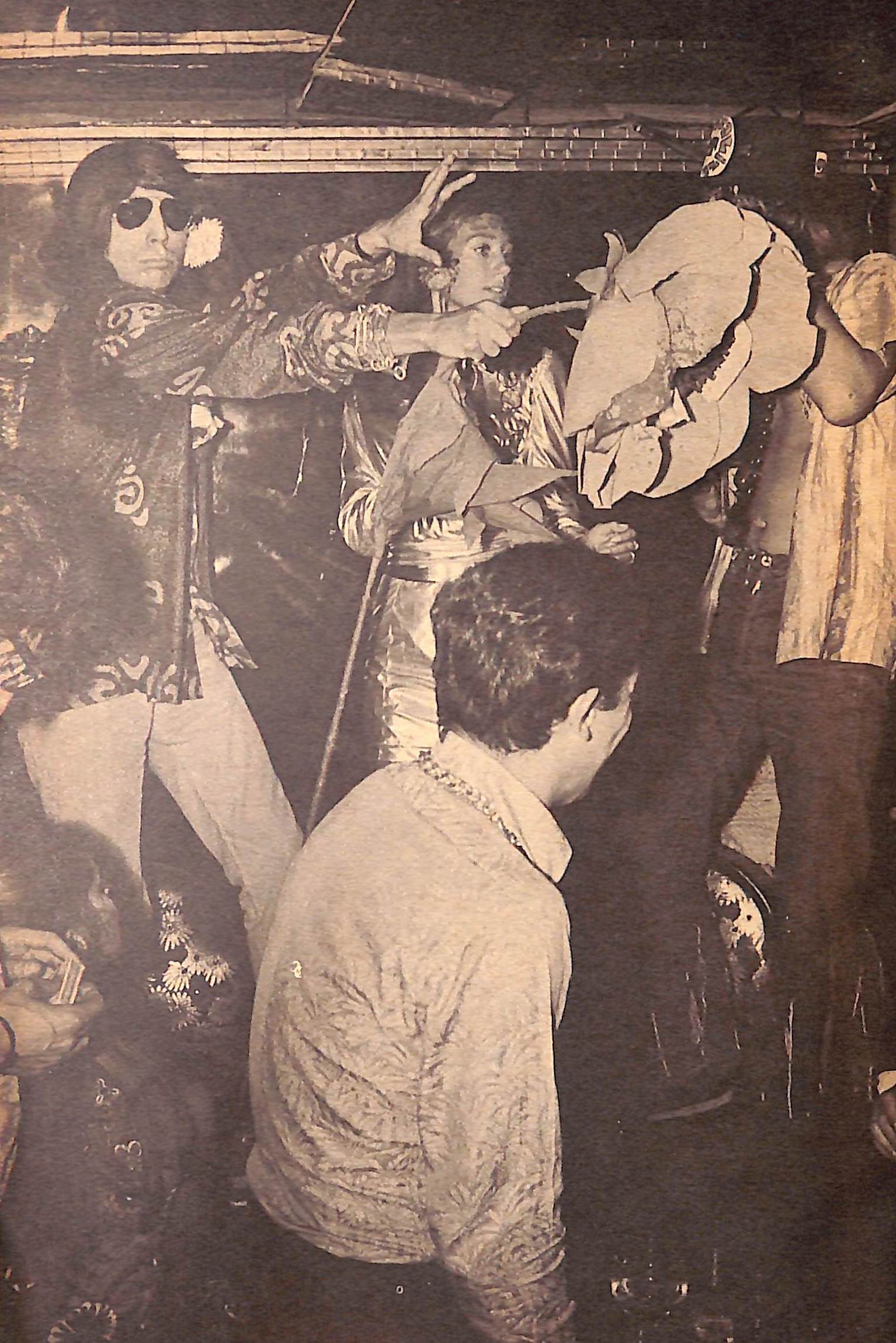 "The Hippie Scene" 1968 BARNES, Carolyn [edited by]