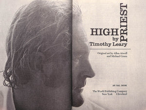 "High Priest" 1968 LEARY, Timothy