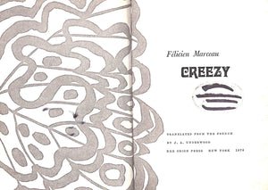 "Creezy" 1970 MARCEAU, Felicien
