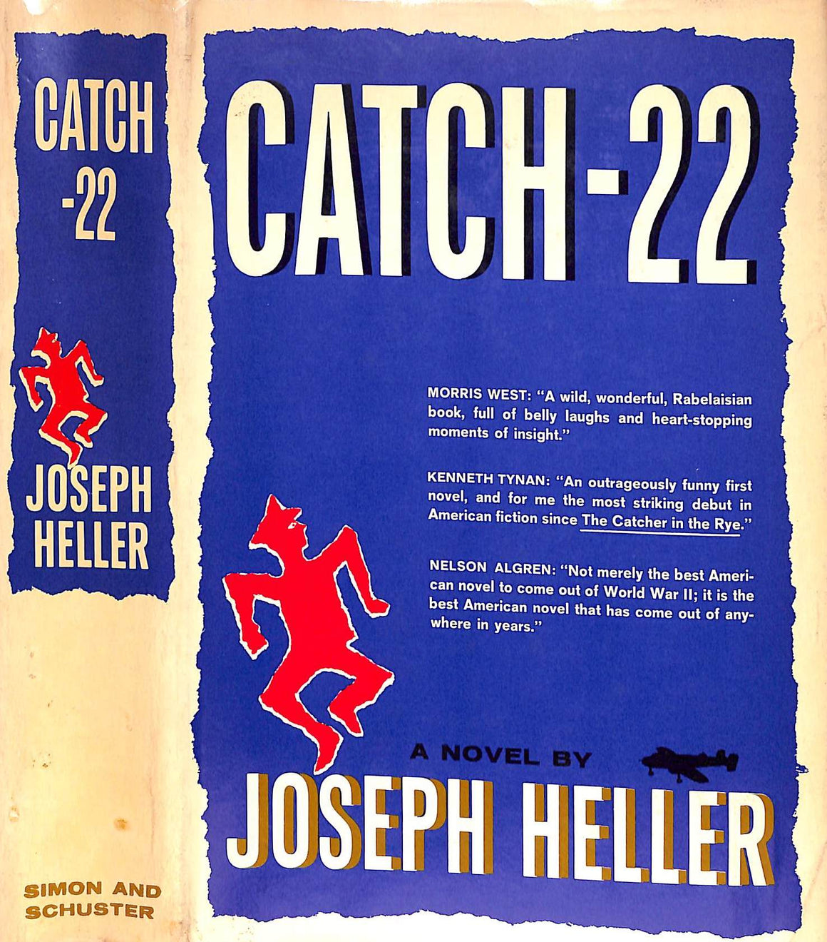 "Catch-22" 1961 HELLER, Joseph