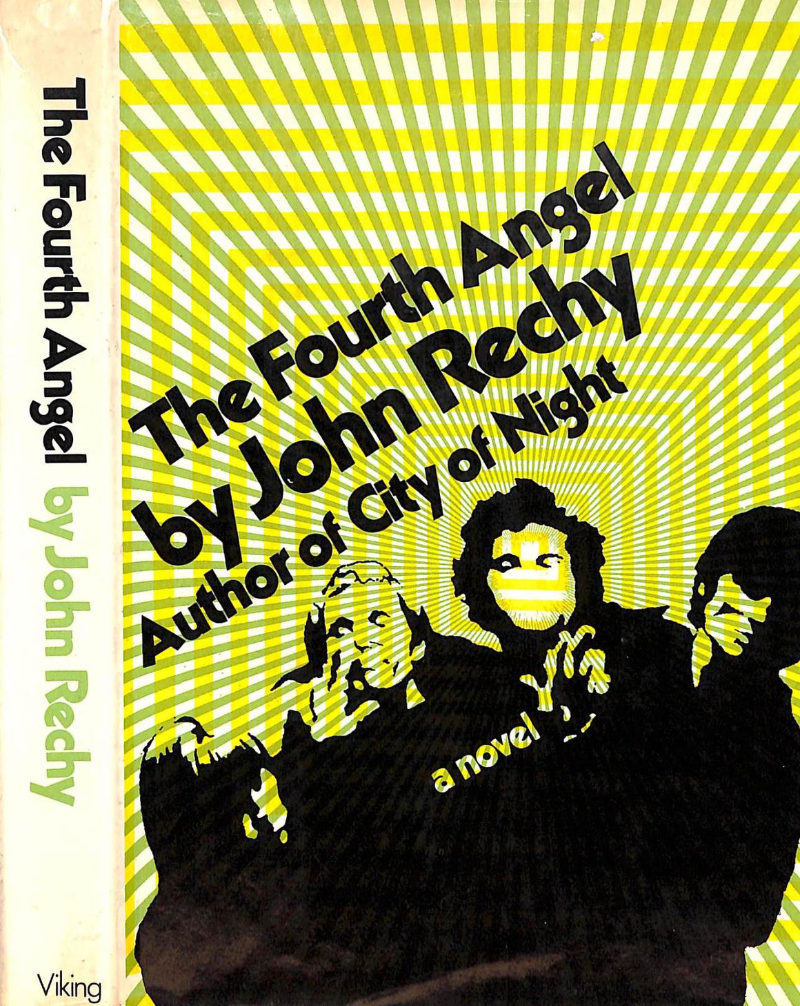 "The Fourth Angel" 1972 RECHY, John
