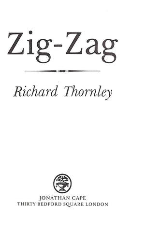 "Zig-Zag" 1981 THORNLEY, Richard