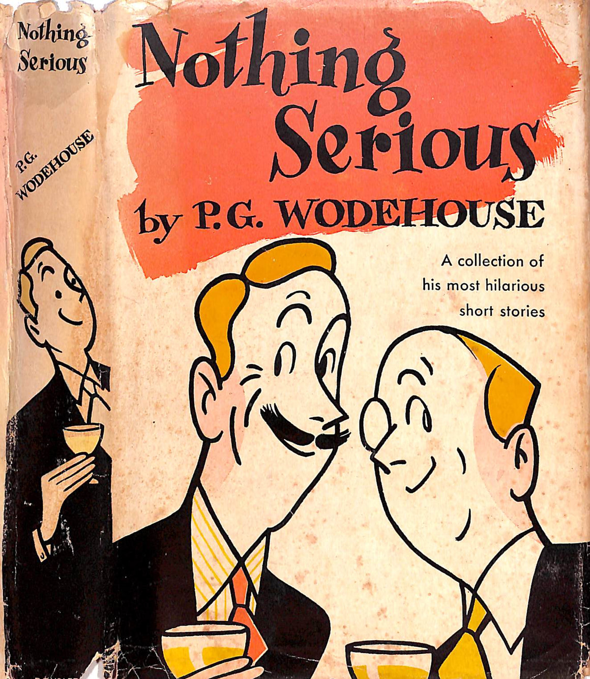 "Nothing Serious" 1951 WODEHOUSE, P.G.