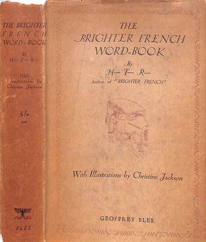 "Brighter French Word-Book" 1929 H. T. R. [Harry Thompson Russell]