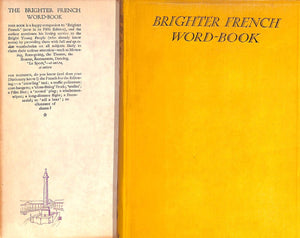 "Brighter French Word-Book" 1929 H. T. R. [Harry Thompson Russell]