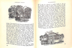 "Flower Of Cities A Book Of London" 1949 Twenty-Two Authors