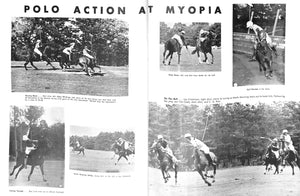 Myopia Hunt Club Summer 1960 Polo Program