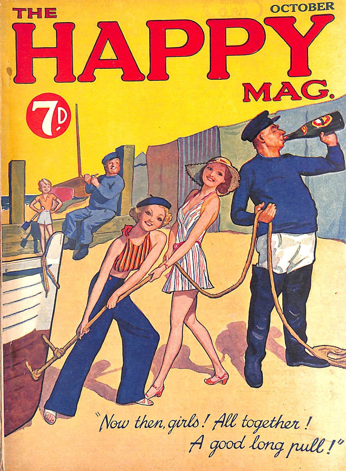The Happy Mag. No. 173 October, 1936