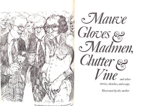 "Mauve Gloves & Madmen, Clutter & Vine" 1976 WOLFE, Tom