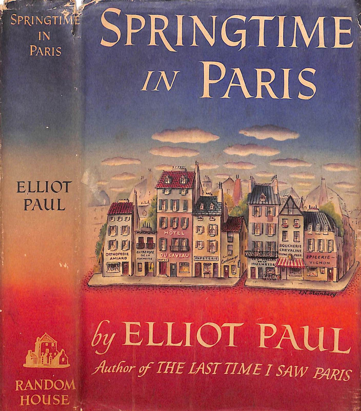 "Springtime In Paris" 1950 PAUL, Elliot