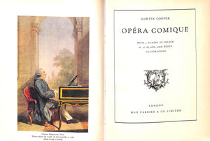 "The World Of Music: Opera Comique" 1949 COOPER, Martin