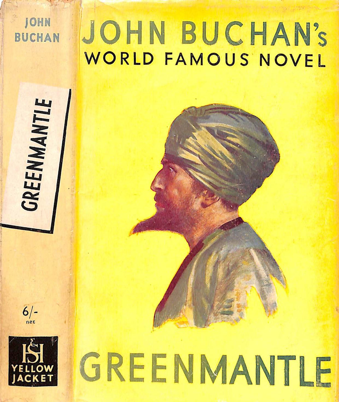 "Greenmantle" 1950 BUCHAN, John (SOLD)