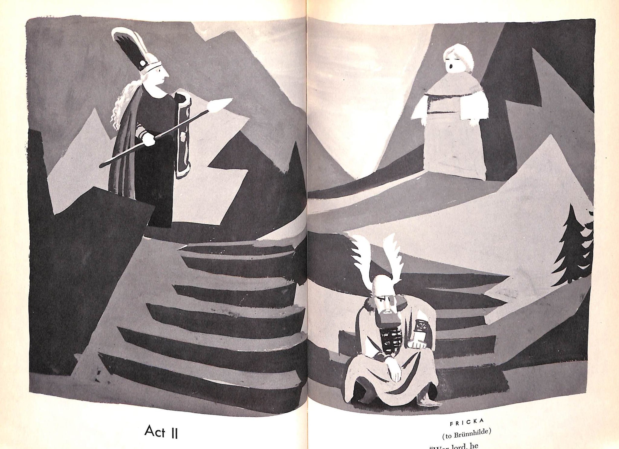 "Opera Souffle: 60 Pictures In Bravura" 1950 SIMONT, Marc