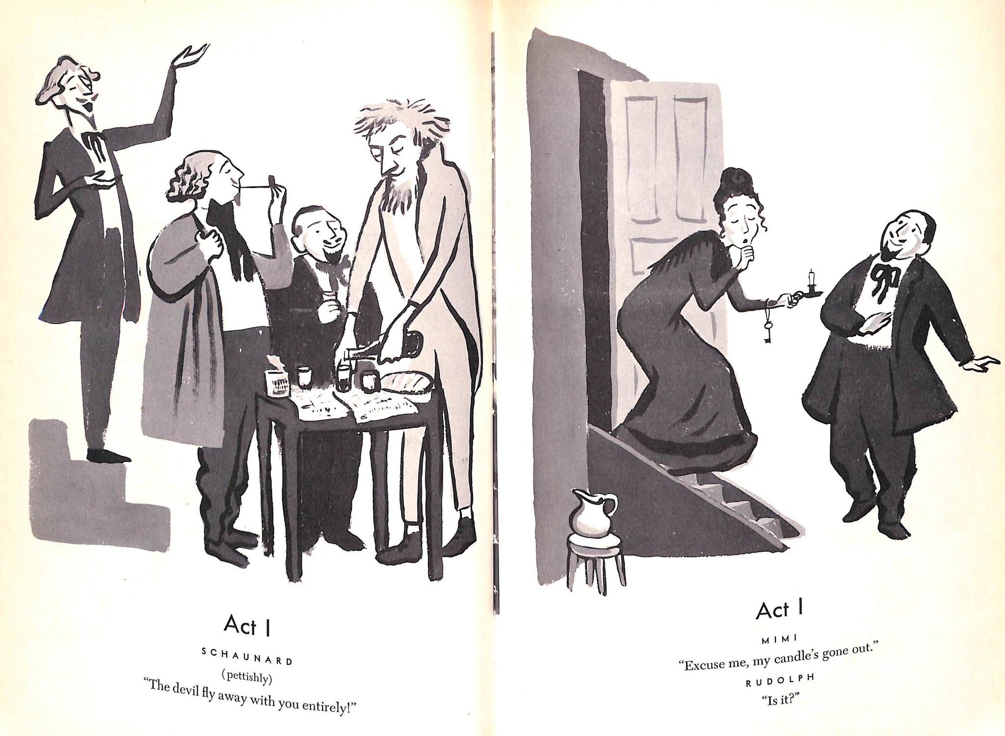 "Opera Souffle: 60 Pictures In Bravura" 1950 SIMONT, Marc