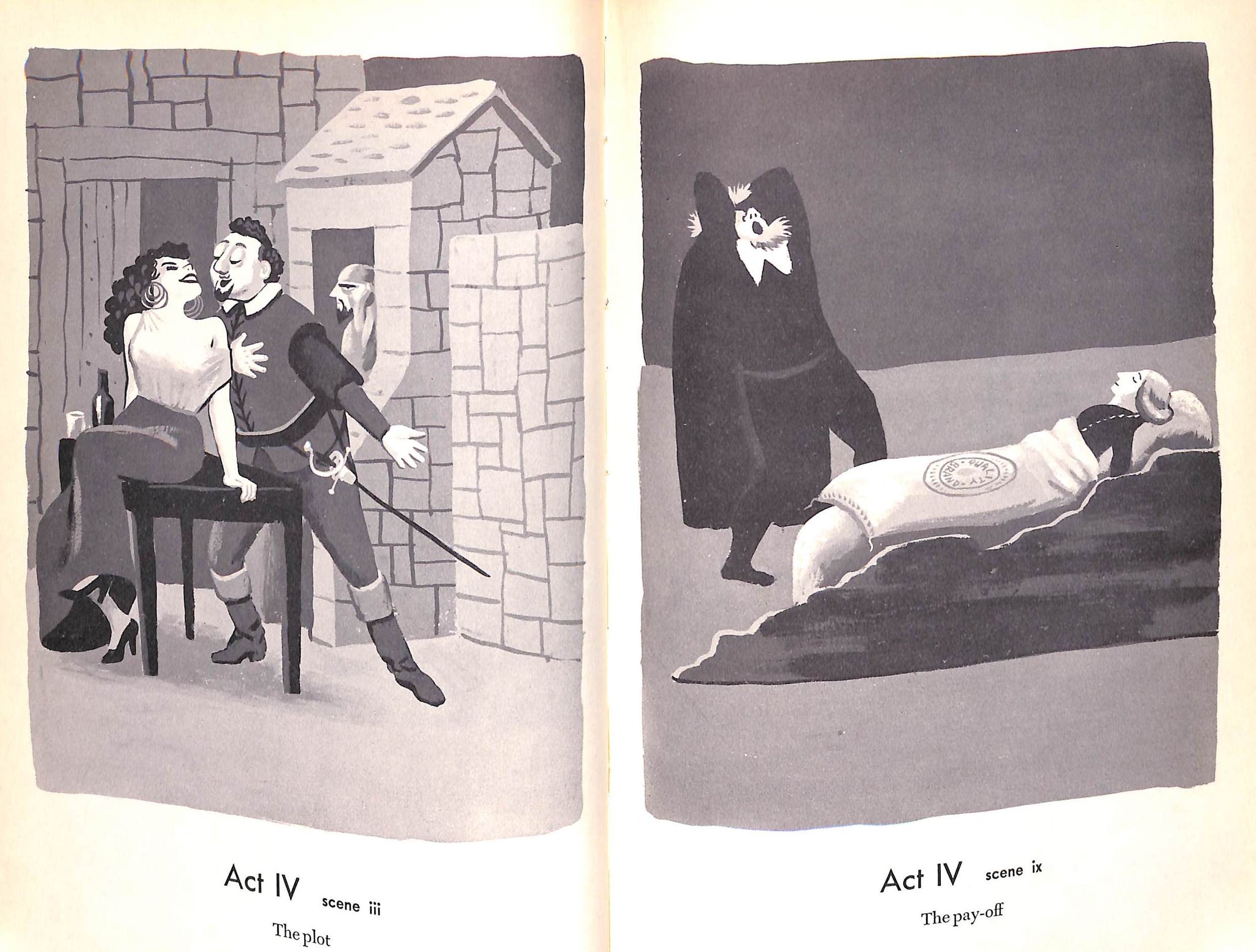 "Opera Souffle: 60 Pictures In Bravura" 1950 SIMONT, Marc