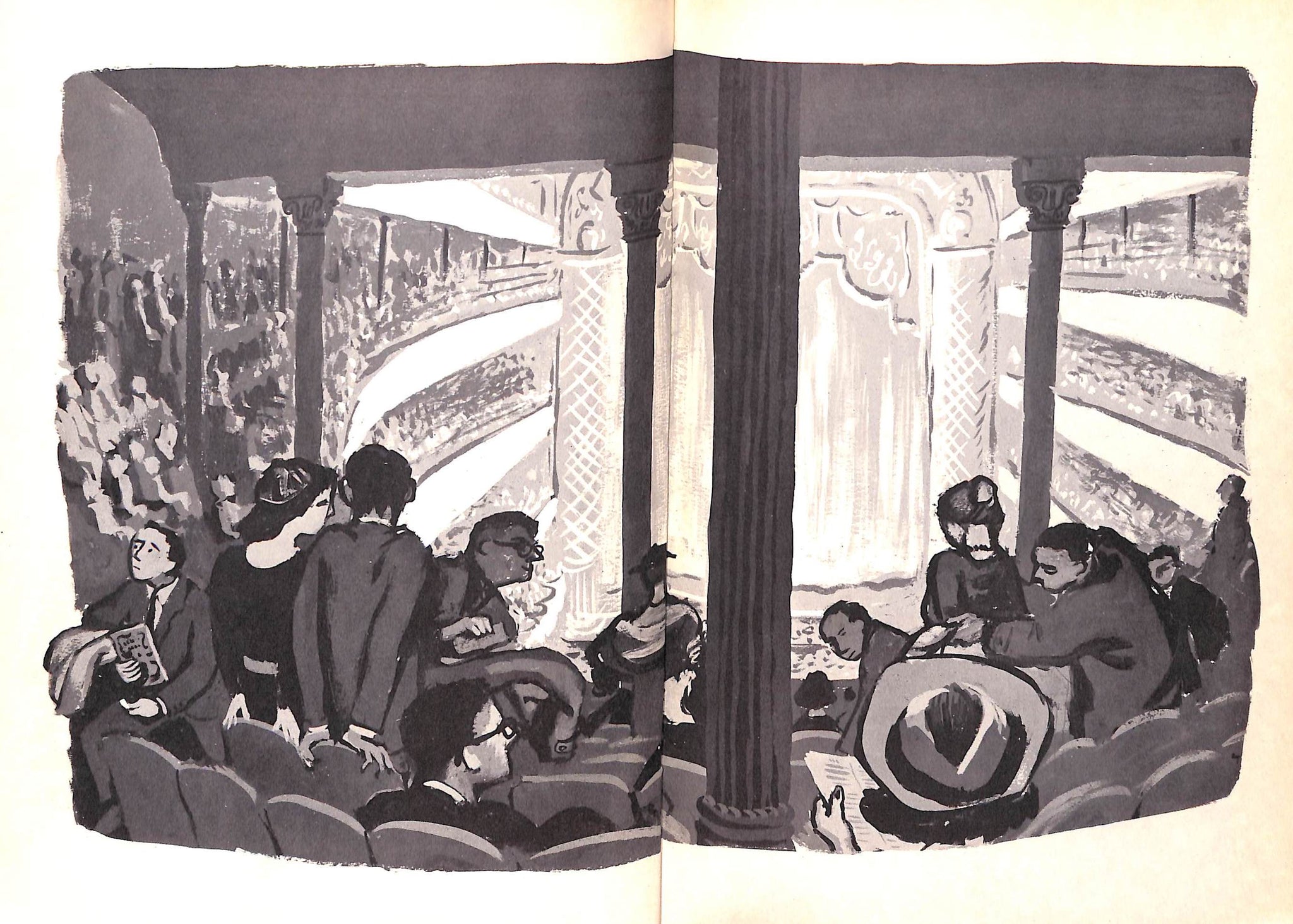 "Opera Souffle: 60 Pictures In Bravura" 1950 SIMONT, Marc