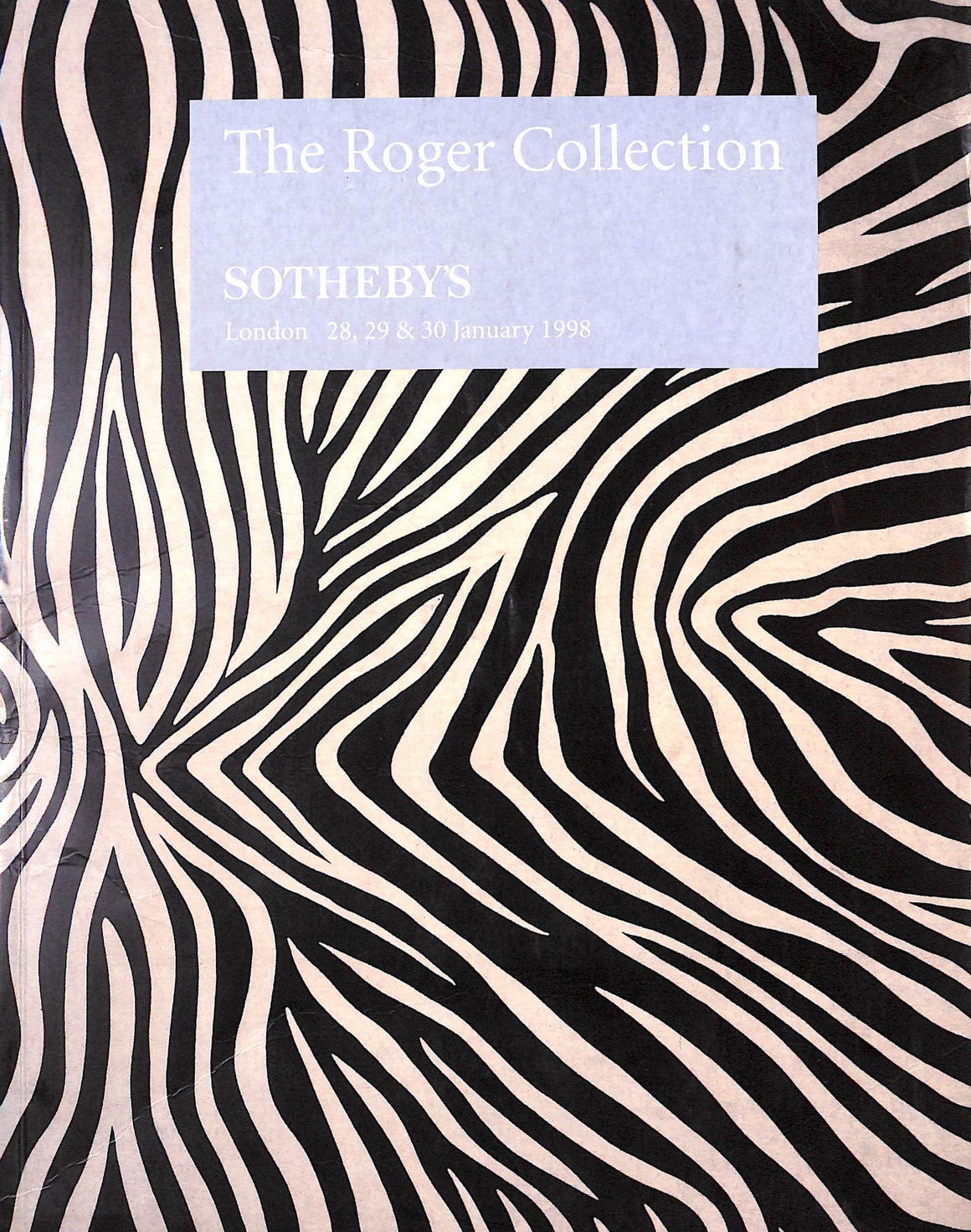 "The Roger Collection" 1998