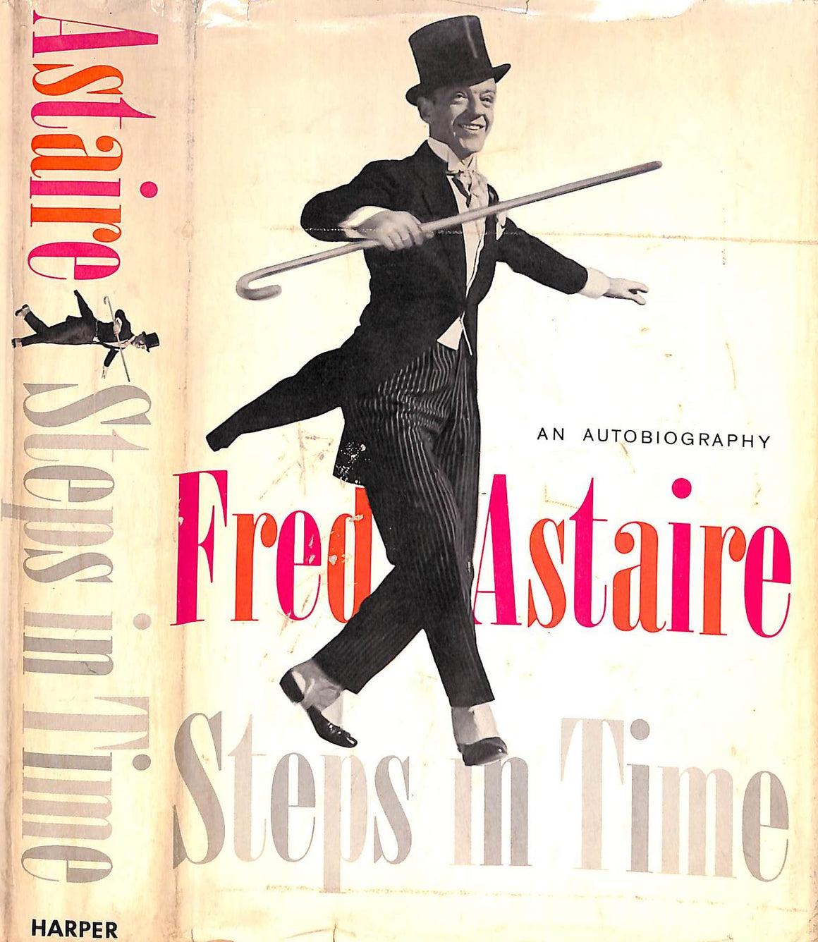 "Steps In Time" 1959 ASTAIRE, Fred (INSCRIBED)